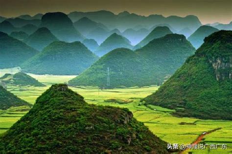 十萬大山|廣西十萬大山，是不是真的有十萬座大山？